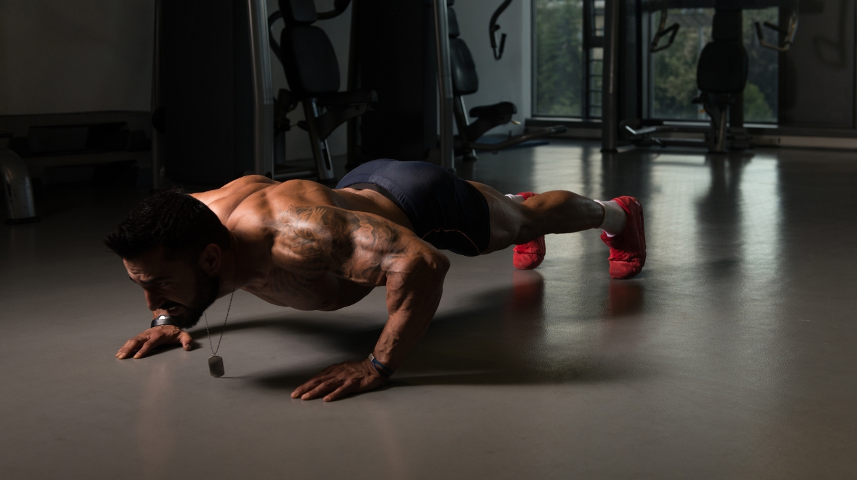 Como treinar para alcançar 100 flexões consecutivas